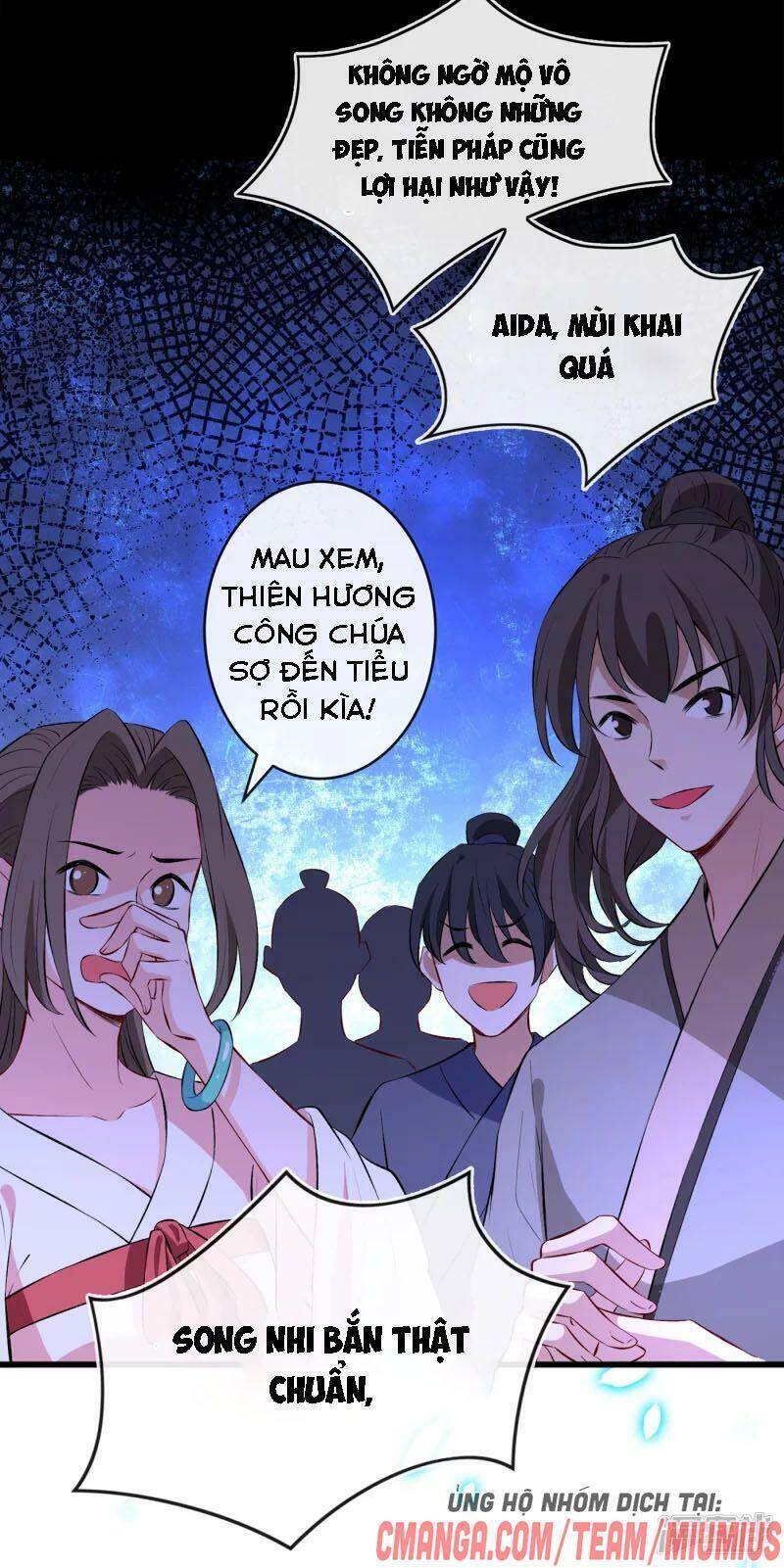 Thú Hắc Cuồng Phi Chapter 84 - 4