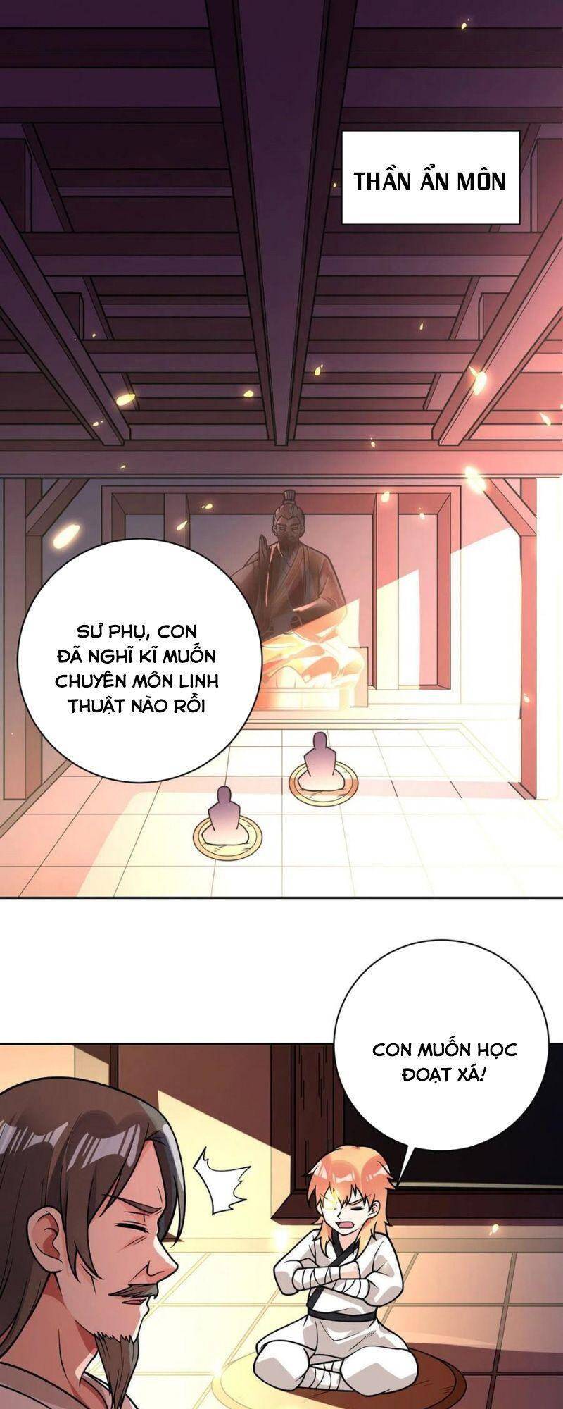 Vạn Hồn Hào Tế Chapter 58 - 1