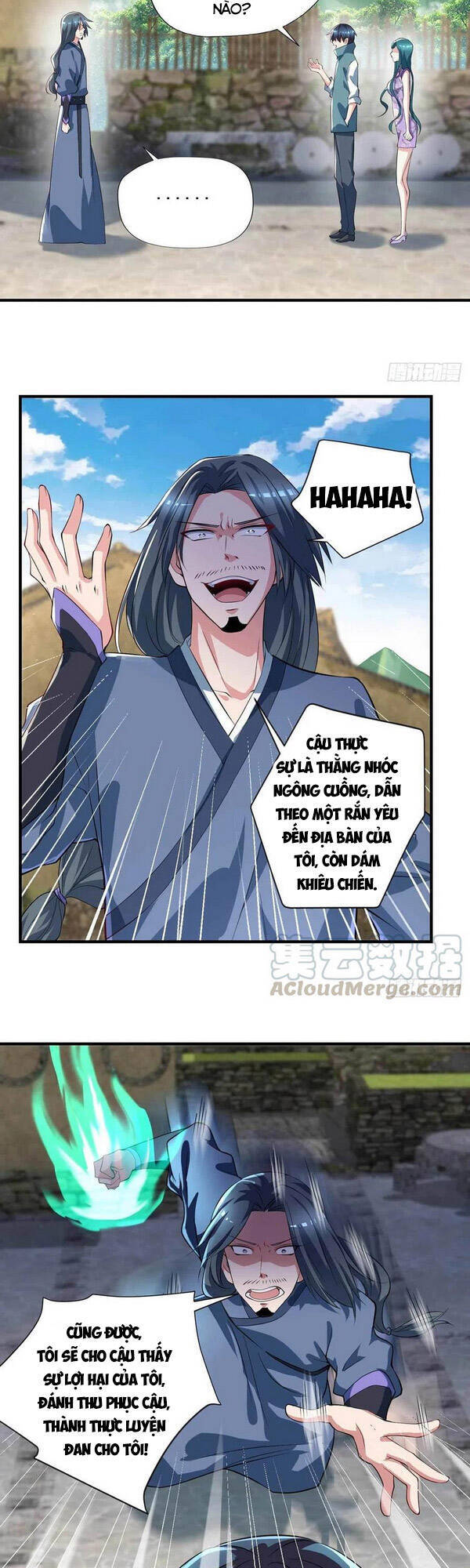 Mở Phòng Khám Tu Tiên Chapter 81 - 5