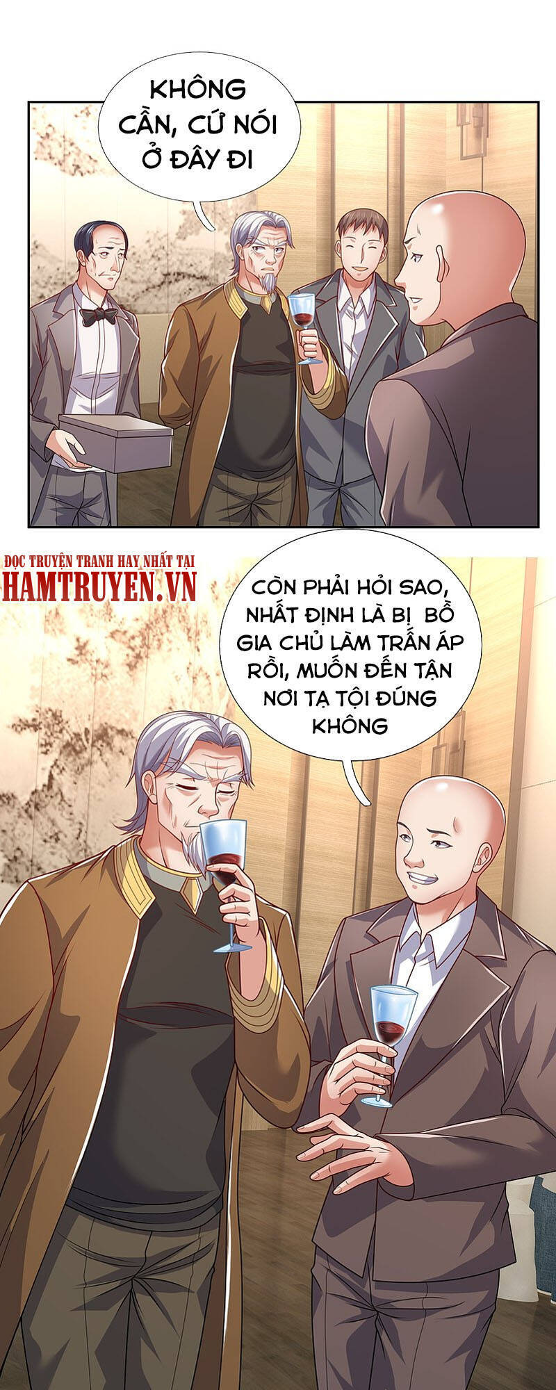 Ta Là Chiến Thần Vô Song Chapter 73 - 1