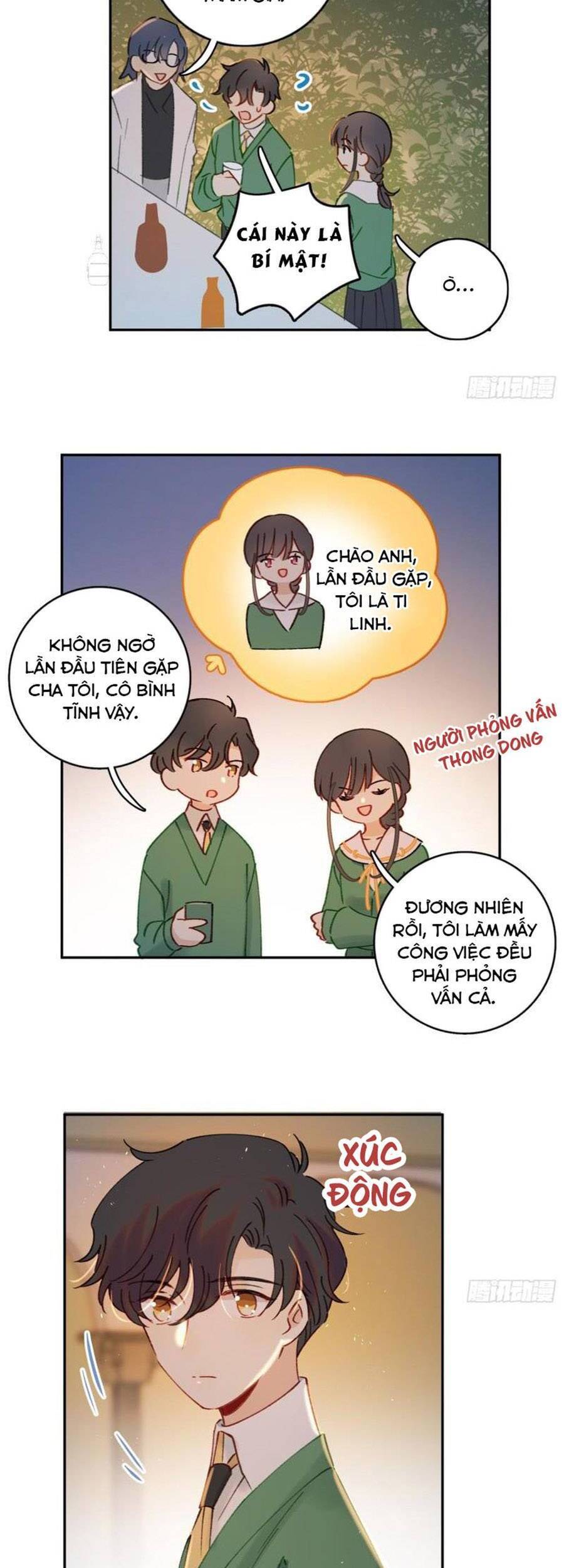 Khi Mộng Thần Yêu Chapter 74 - 4