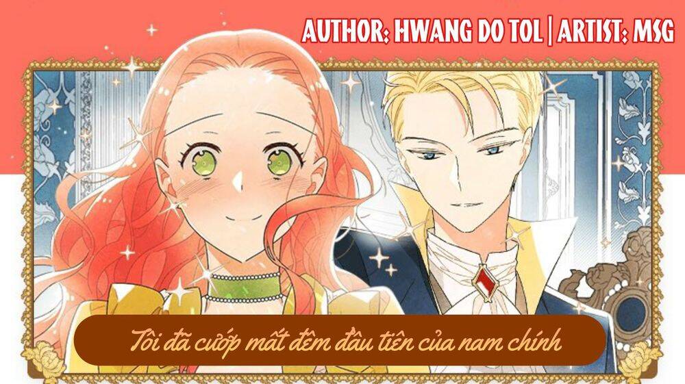 Tôi Đã Cướp Mất Đêm Đầu Tiên Của Nam Chính Chapter 19 - 1