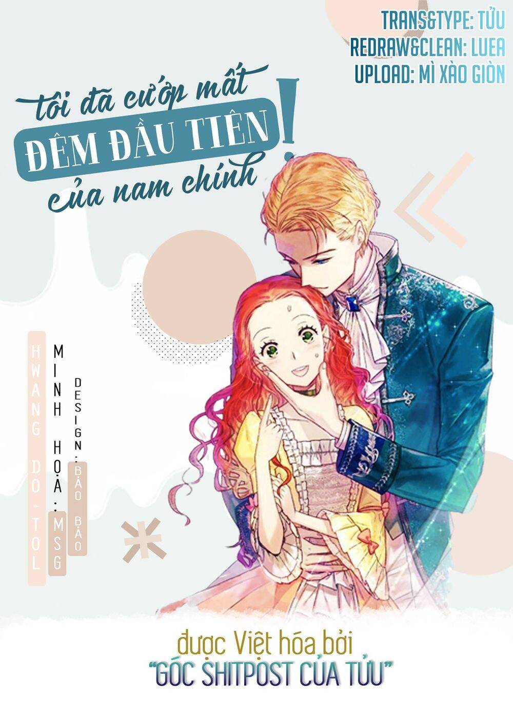 Tôi Đã Cướp Mất Đêm Đầu Tiên Của Nam Chính Chapter 19 - 2