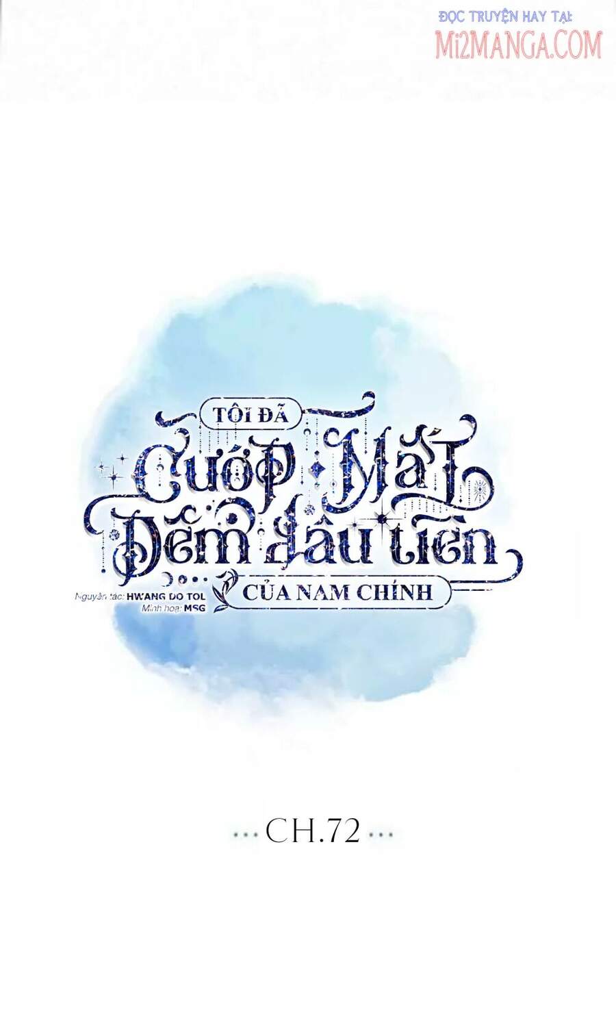 Tôi Đã Cướp Mất Đêm Đầu Tiên Của Nam Chính Chapter 72 - 8