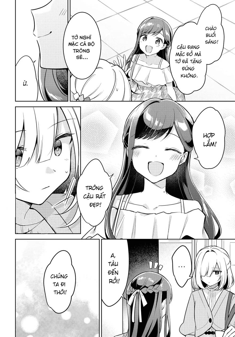 Kimi To Tsuzuru Utakata Chapter 5 - 2