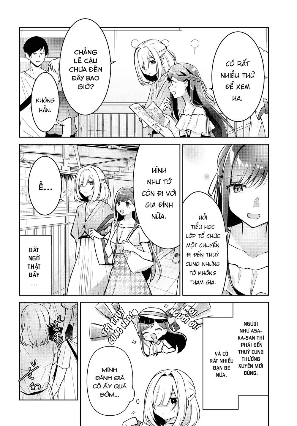 Kimi To Tsuzuru Utakata Chapter 5 - 6