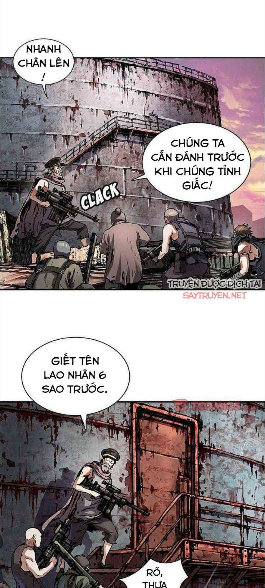 Đứa Con Thần Chết Chapter 174 - 8