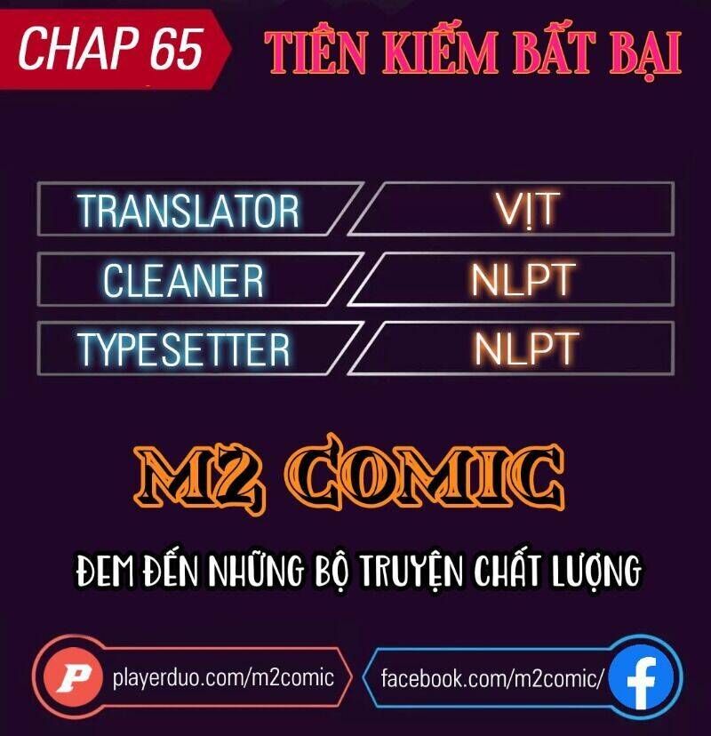 Tiên Kiếm Bất Bại Chapter 65 - 2