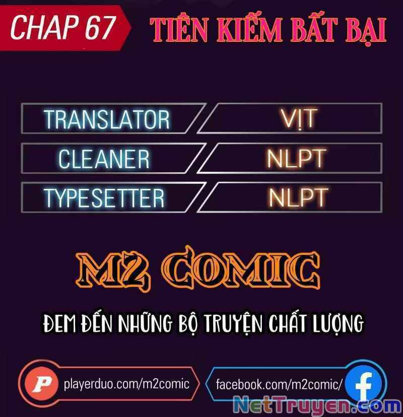 Tiên Kiếm Bất Bại Chapter 67 - 1