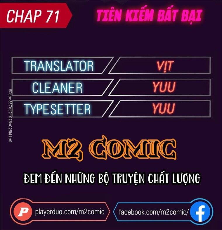 Tiên Kiếm Bất Bại Chapter 71 - 2