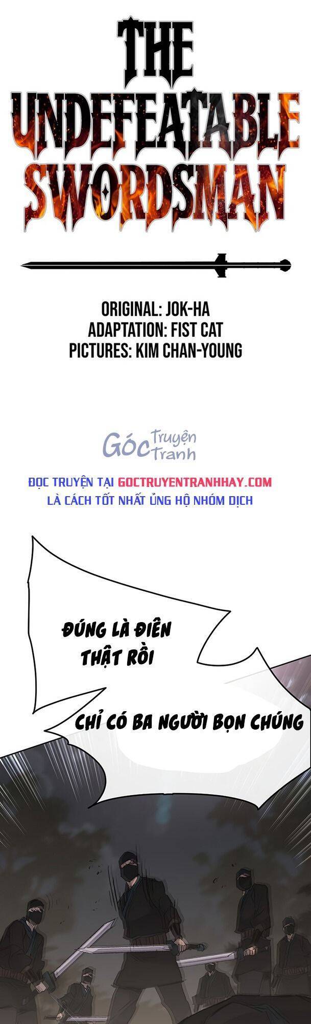 Tiên Kiếm Bất Bại Chapter 101 - 1