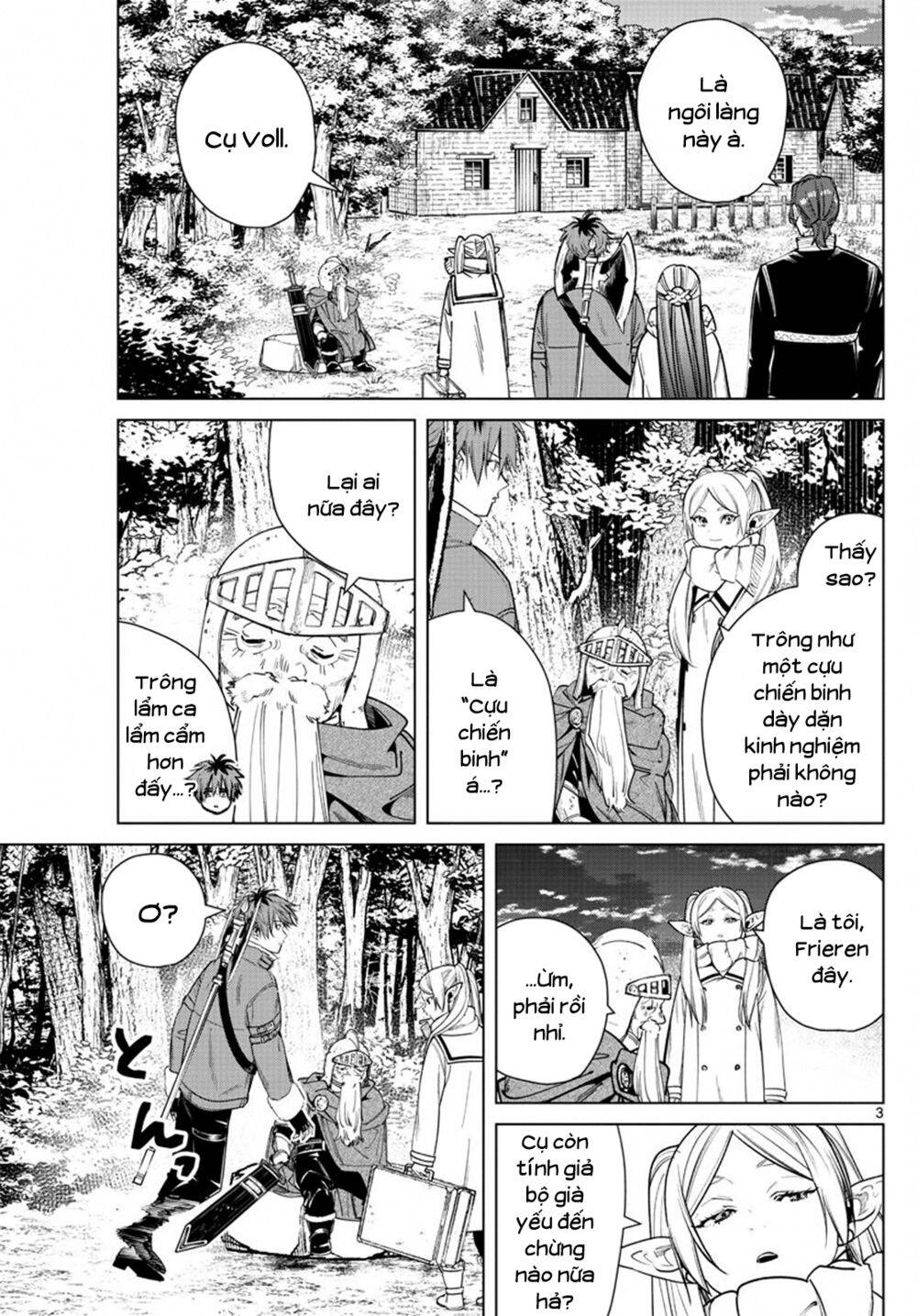 Sousou No Frieren Chapter 33 - 5