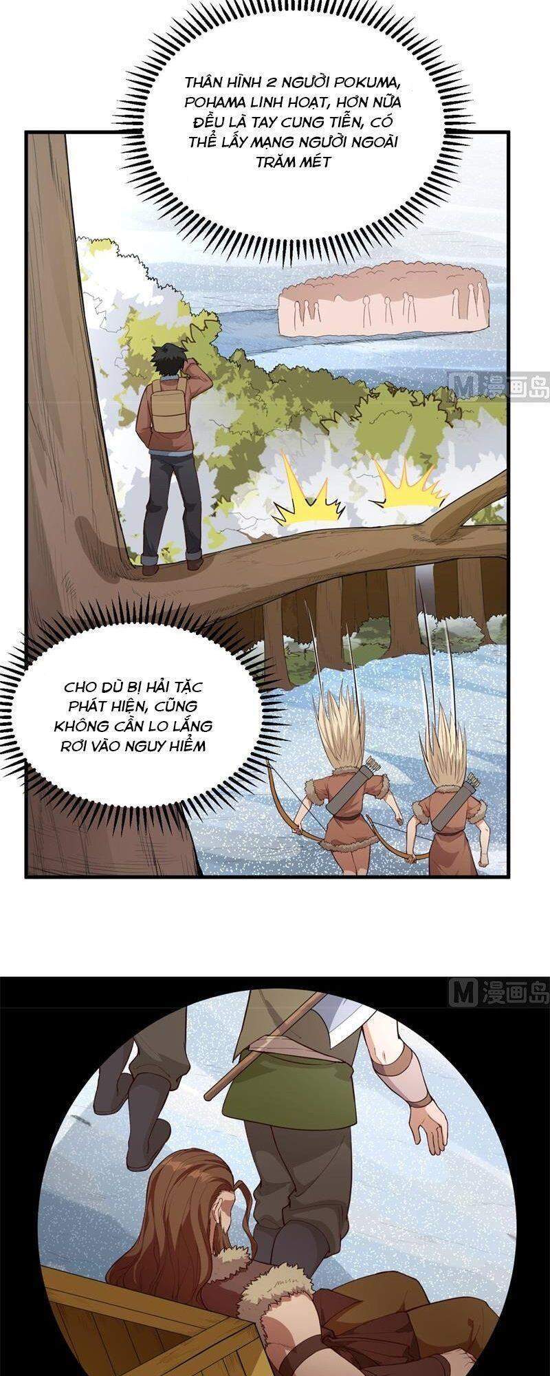 Sống Trên Hoang đảo Cùng Các Em Gái Chapter 111 - Trang 2