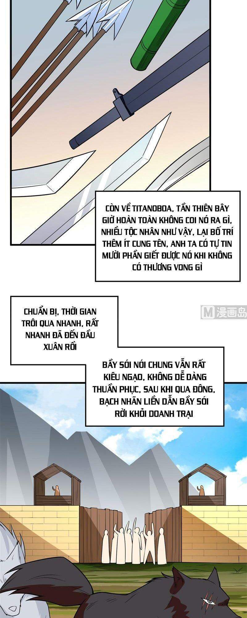 Sống Trên Hoang đảo Cùng Các Em Gái Chapter 128 - 27