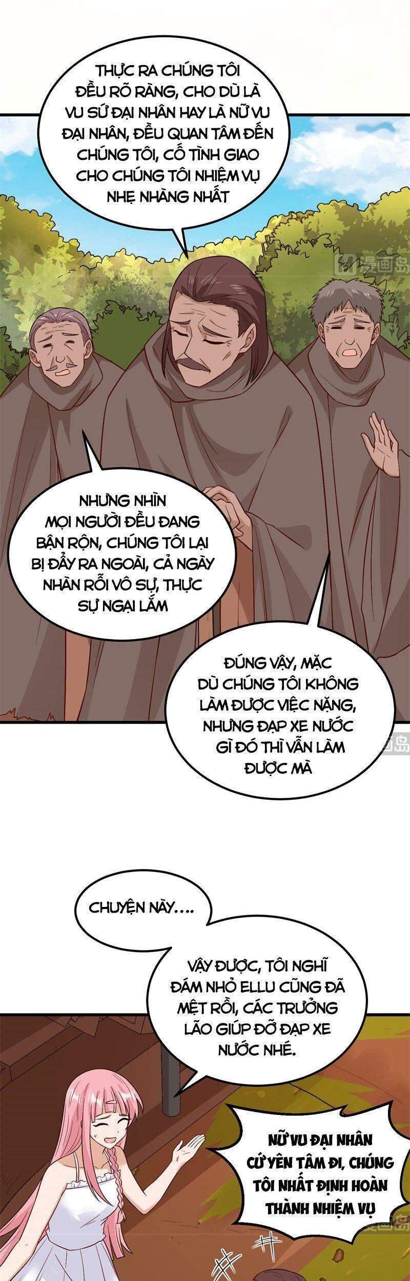 Sống Trên Hoang đảo Cùng Các Em Gái Chapter 140 - 3