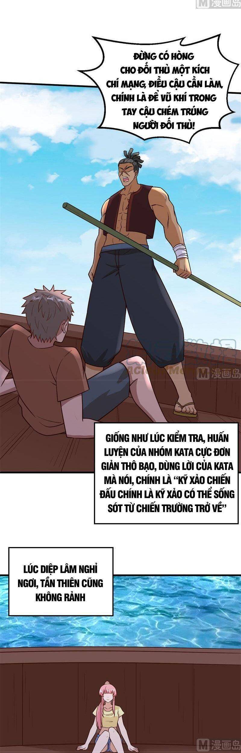 Sống Trên Hoang đảo Cùng Các Em Gái Chapter 150 - Next Chapter 151