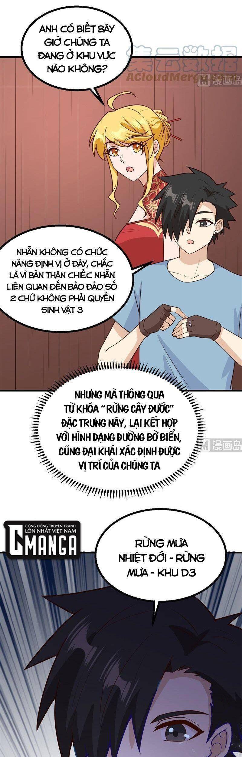 Sống Trên Hoang đảo Cùng Các Em Gái Chapter 150 - Next Chapter 151