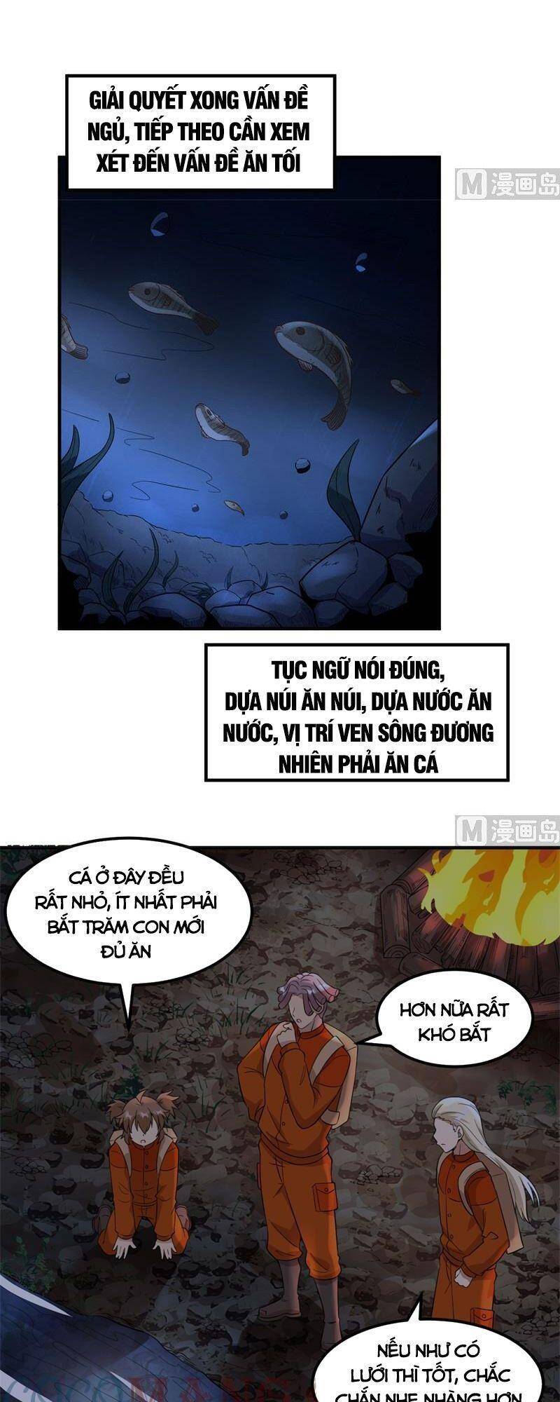 Sống Trên Hoang đảo Cùng Các Em Gái Chapter 154 - Trang 2