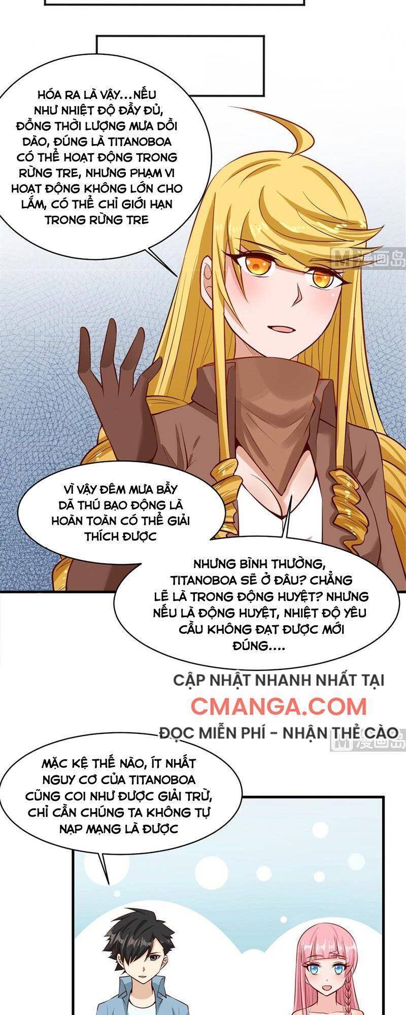 Sống Trên Hoang đảo Cùng Các Em Gái Chapter 57 - Trang 2