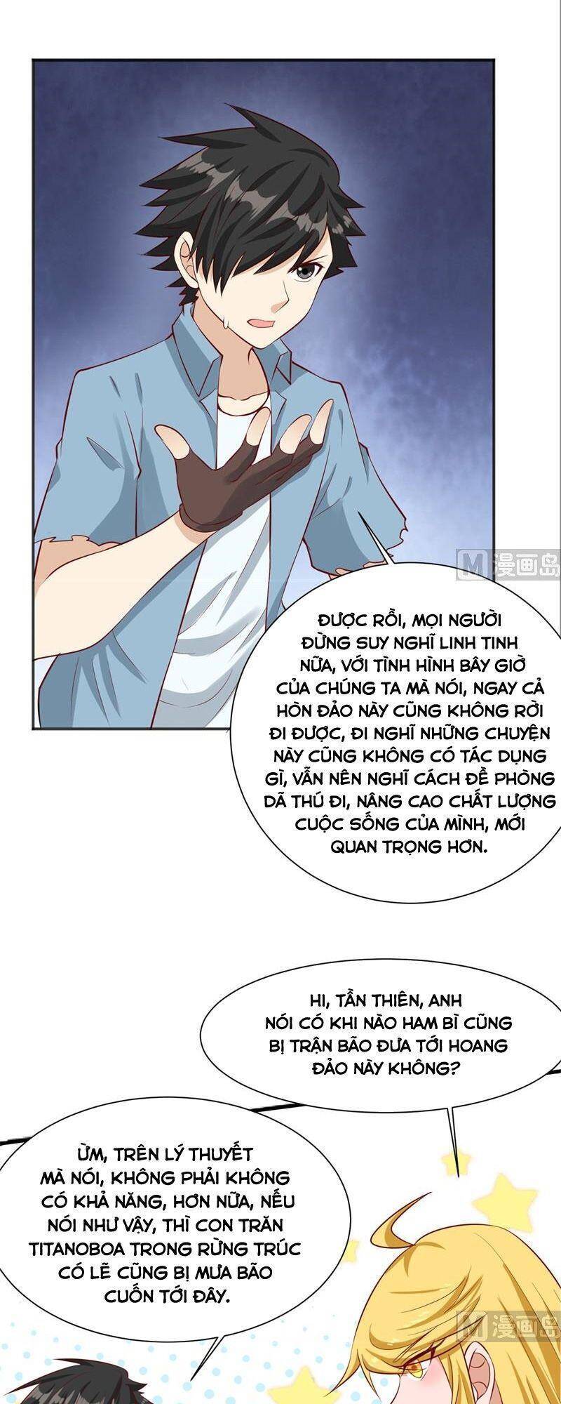 Sống Trên Hoang đảo Cùng Các Em Gái Chapter 57 - Trang 2