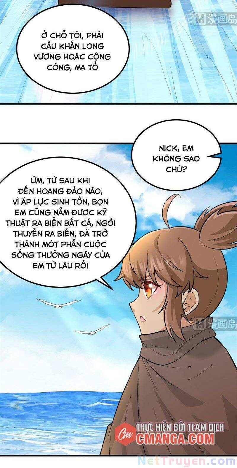 Sống Trên Hoang đảo Cùng Các Em Gái Chapter 71 - 6