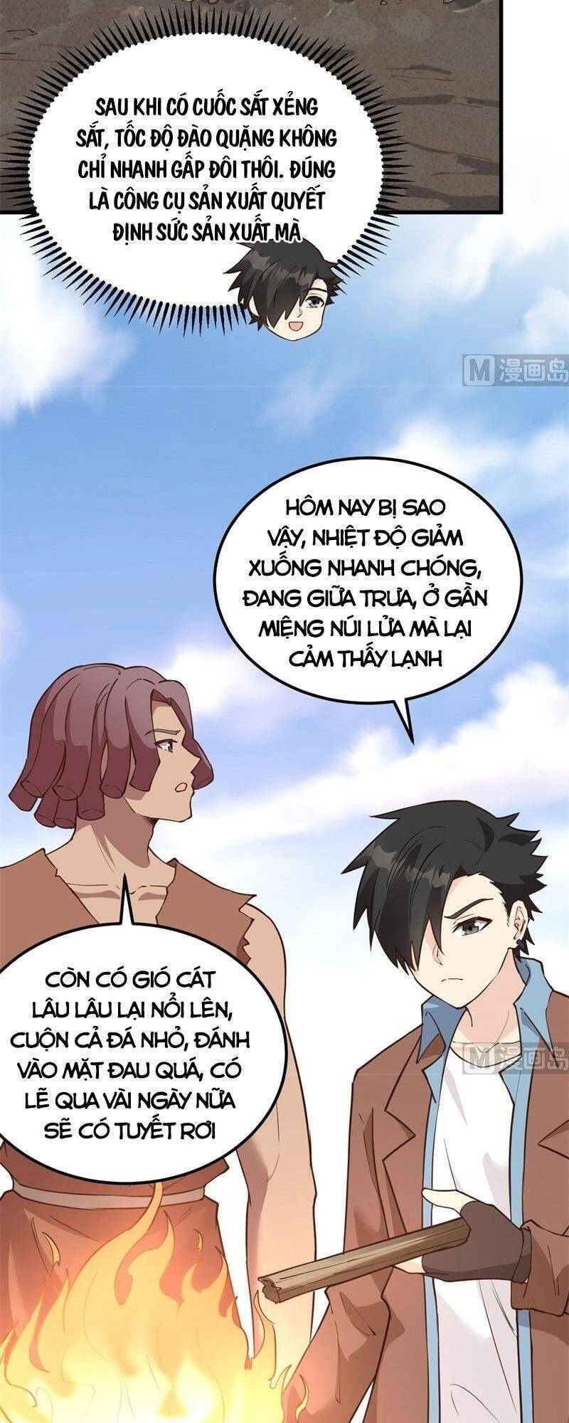 Sống Trên Hoang đảo Cùng Các Em Gái Chapter 92 - Next Chapter 93