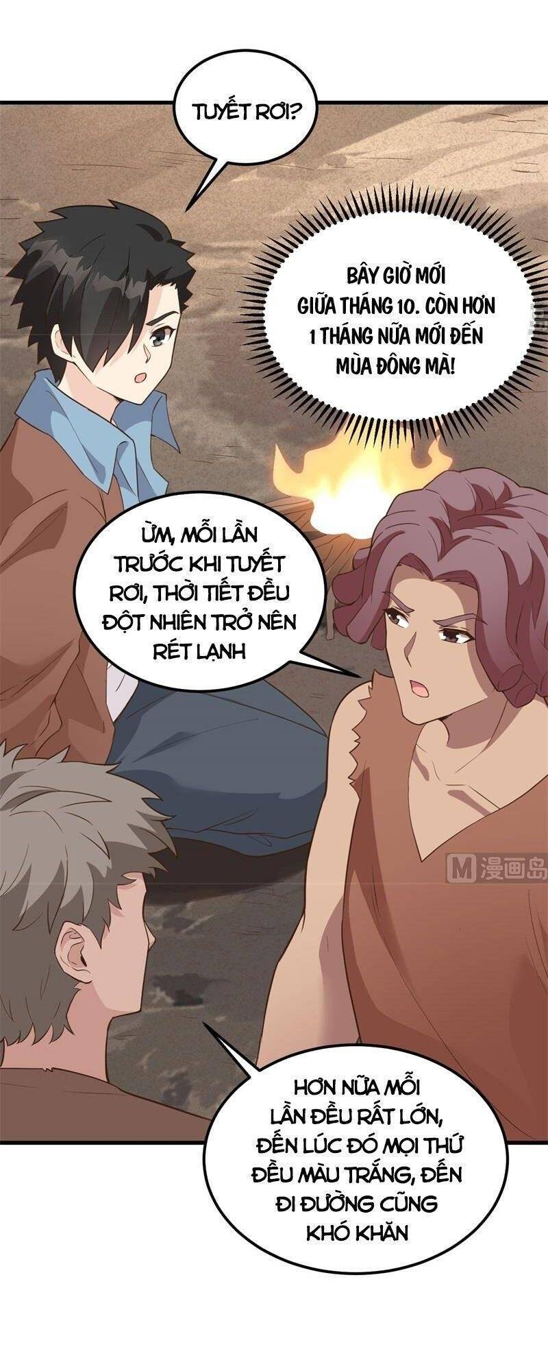 Sống Trên Hoang đảo Cùng Các Em Gái Chapter 92 - Next Chapter 93