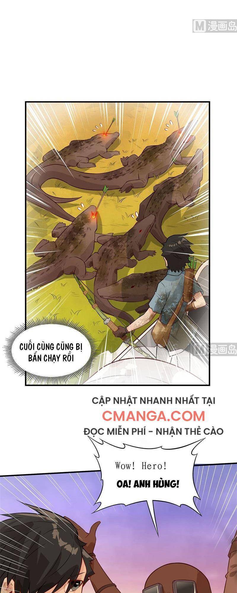 Sống Trên Hoang đảo Cùng Các Em Gái Chapter 54 - 21