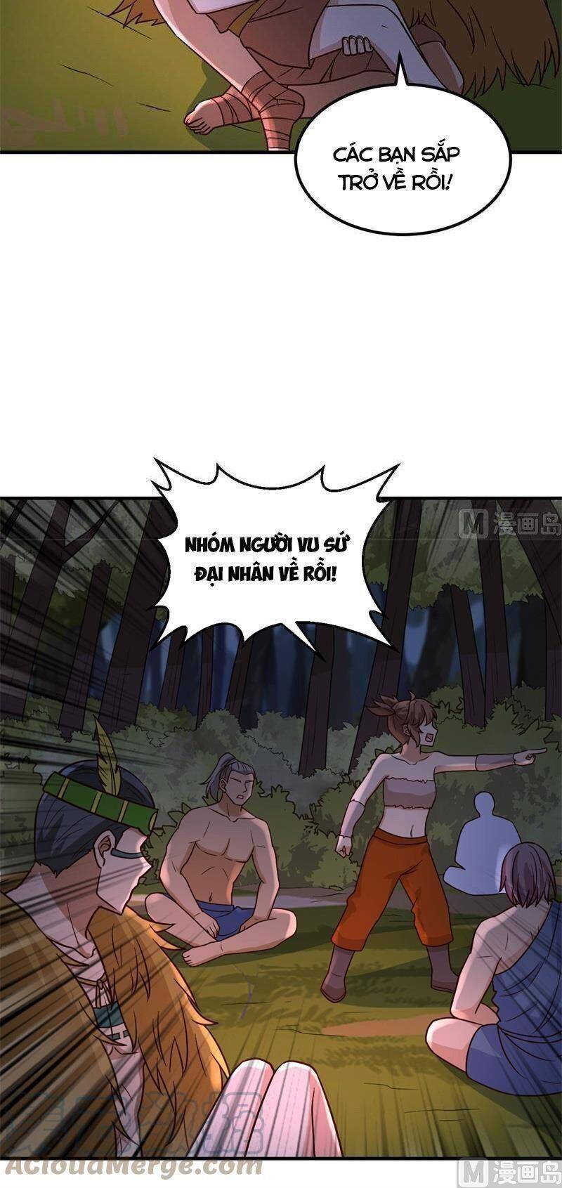 Sống Trên Hoang đảo Cùng Các Em Gái Chapter 186 - Trang 2