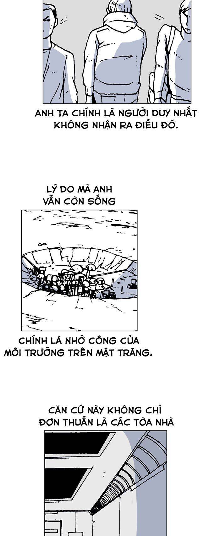 Mắc Kẹt Trên Mặt Trăng Chapter 48 - 6