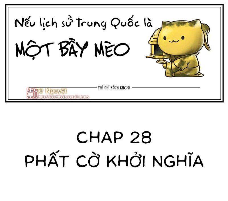 Nếu Lịch Sử Là Một Bầy Mèo Chapter 28 - 2