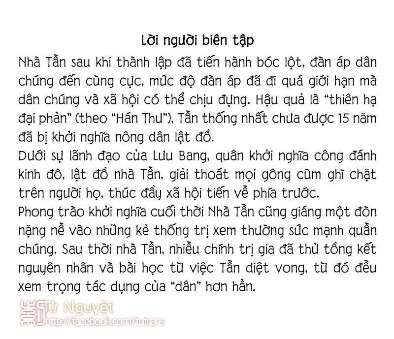 Nếu Lịch Sử Là Một Bầy Mèo Chapter 30 - 36