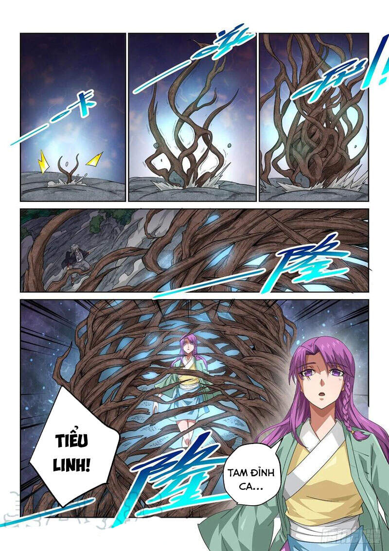 Võ Quyền Hựu Tam Đỉnh Chapter 12 - 7