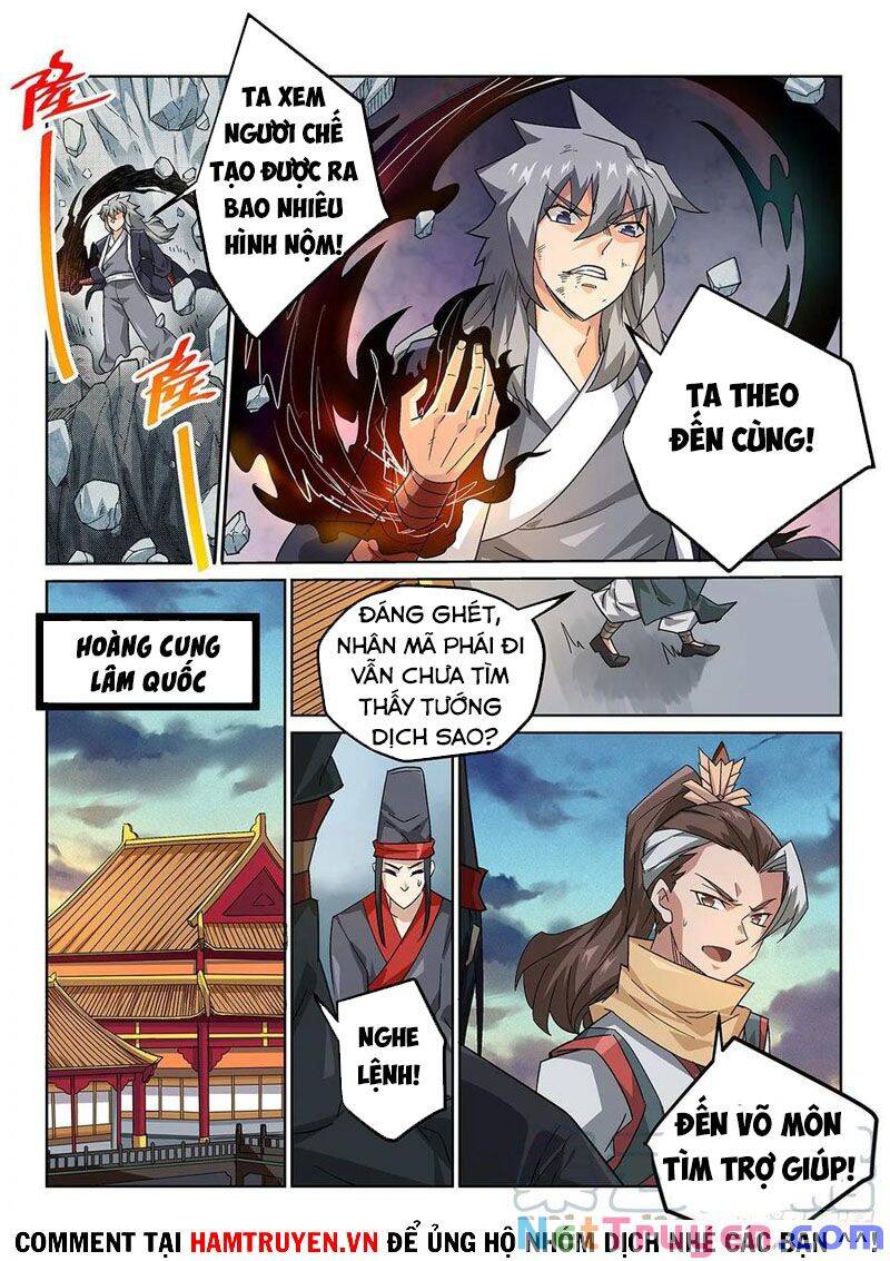 Võ Quyền Hựu Tam Đỉnh Chapter 6 - 3