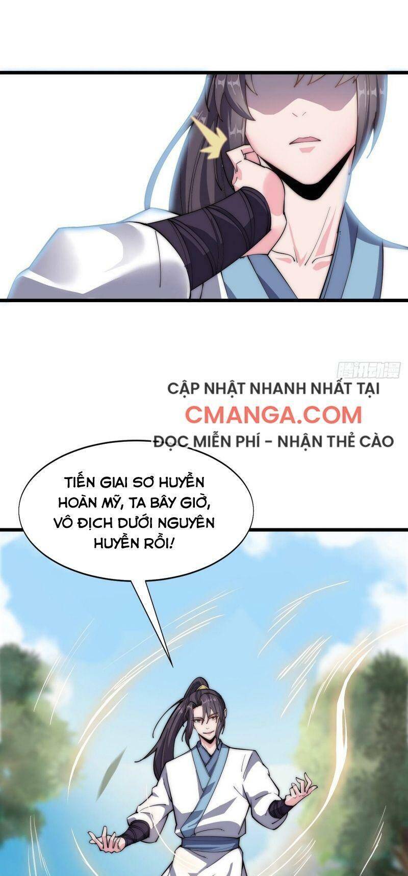 Trường Sinh Cửu Thiên Tuế Chapter 39 - 43