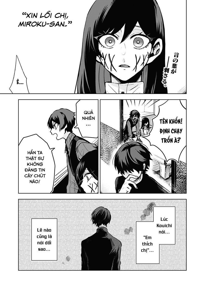 Kuchi Ga Saketemo Kimi Ni Wa (2020) Chapter 10 - 2