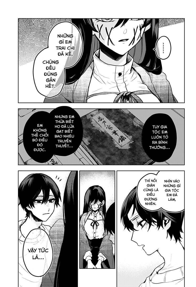 Kuchi Ga Saketemo Kimi Ni Wa (2020) Chapter 10 - 12