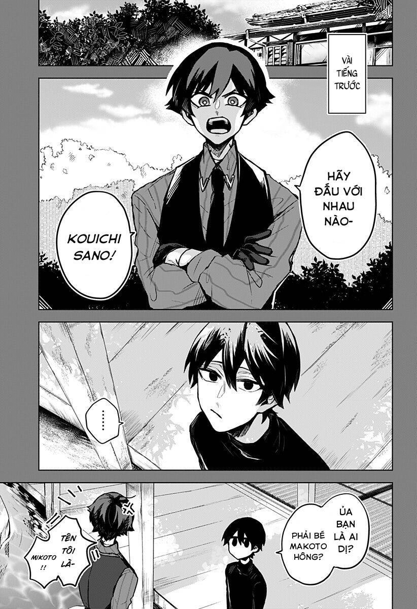 Kuchi Ga Saketemo Kimi Ni Wa (2020) Chapter 11 - 3