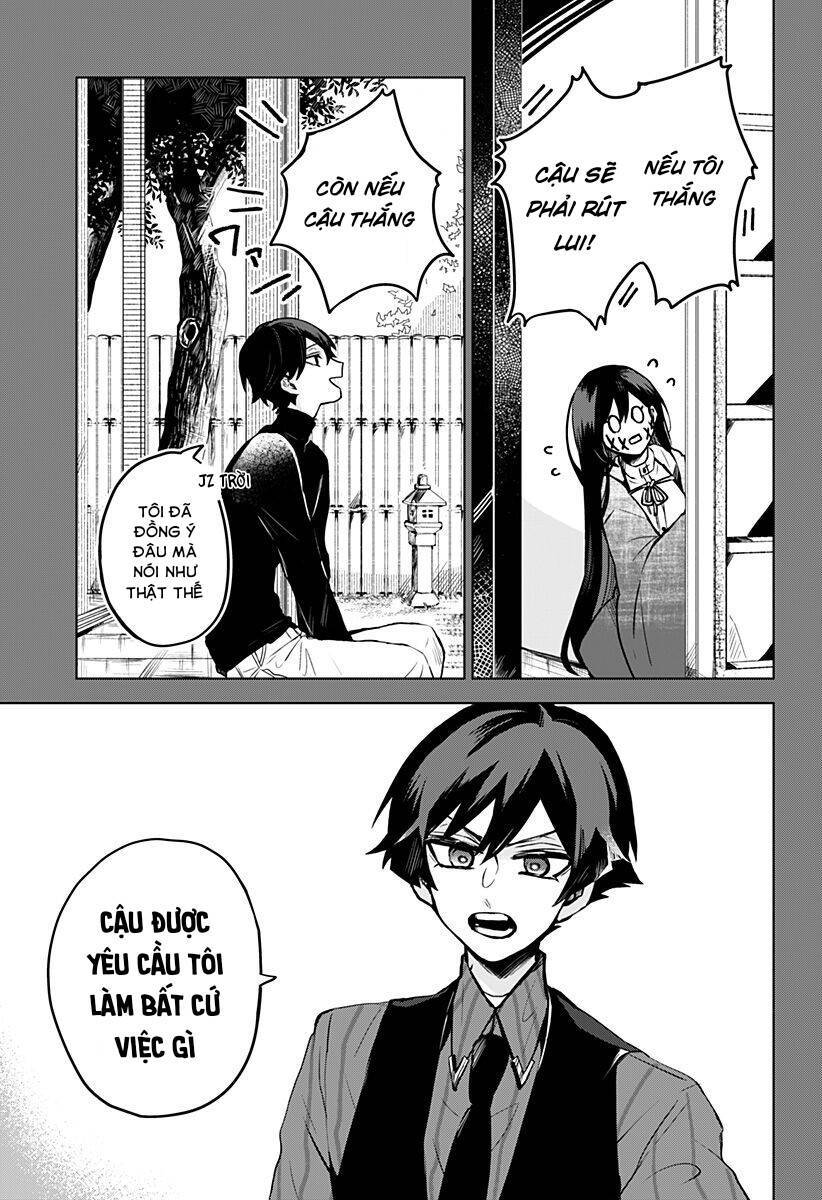 Kuchi Ga Saketemo Kimi Ni Wa (2020) Chapter 11 - 5