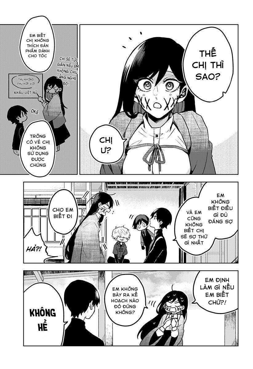 Kuchi Ga Saketemo Kimi Ni Wa (2020) Chapter 12 - 15