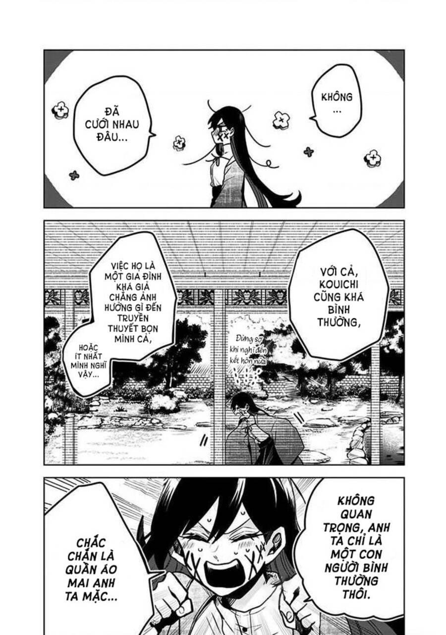 Kuchi Ga Saketemo Kimi Ni Wa (2020) Chapter 13 - 12