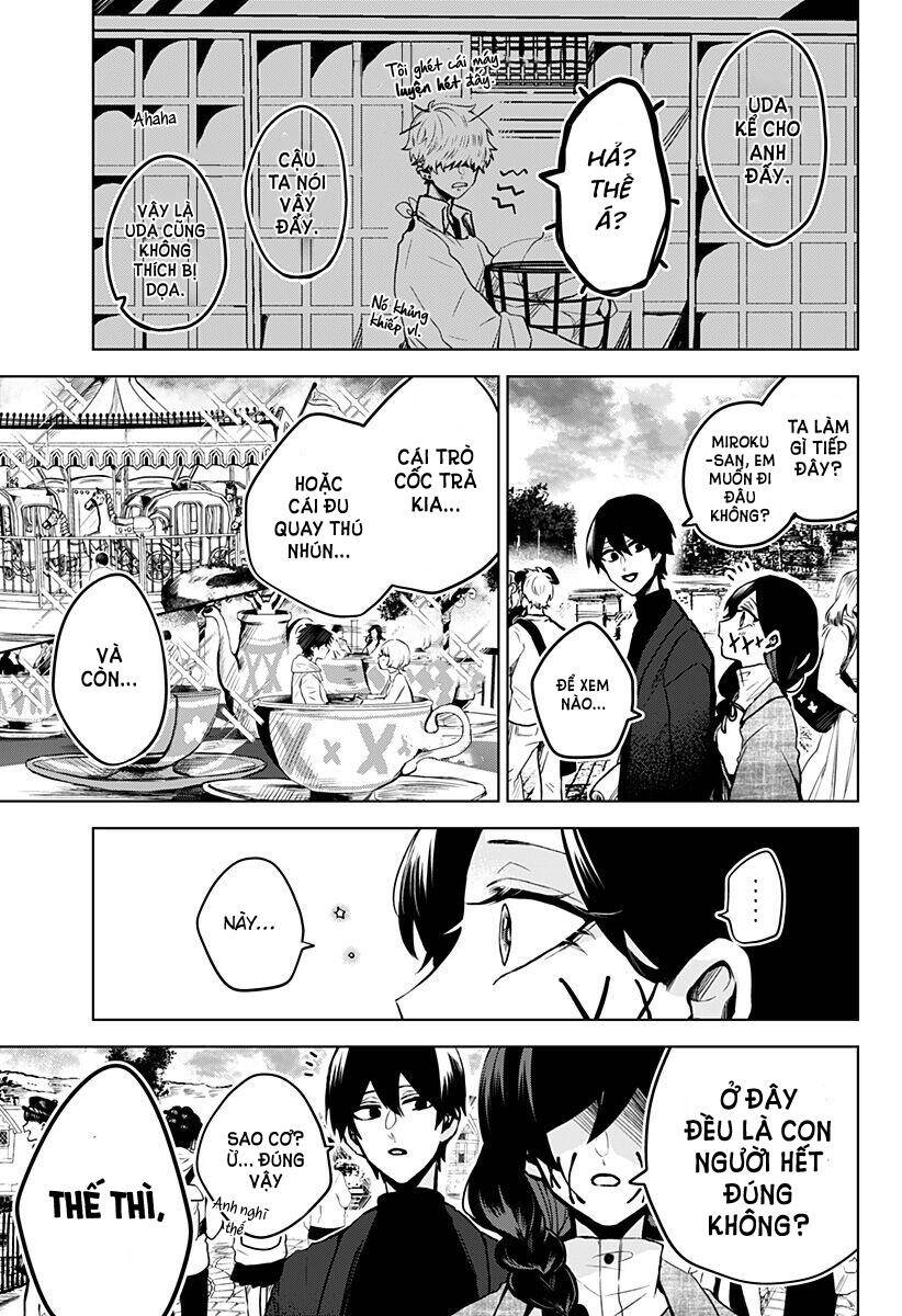 Kuchi Ga Saketemo Kimi Ni Wa (2020) Chapter 14 - 11