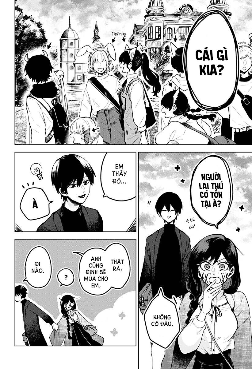 Kuchi Ga Saketemo Kimi Ni Wa (2020) Chapter 14 - 12