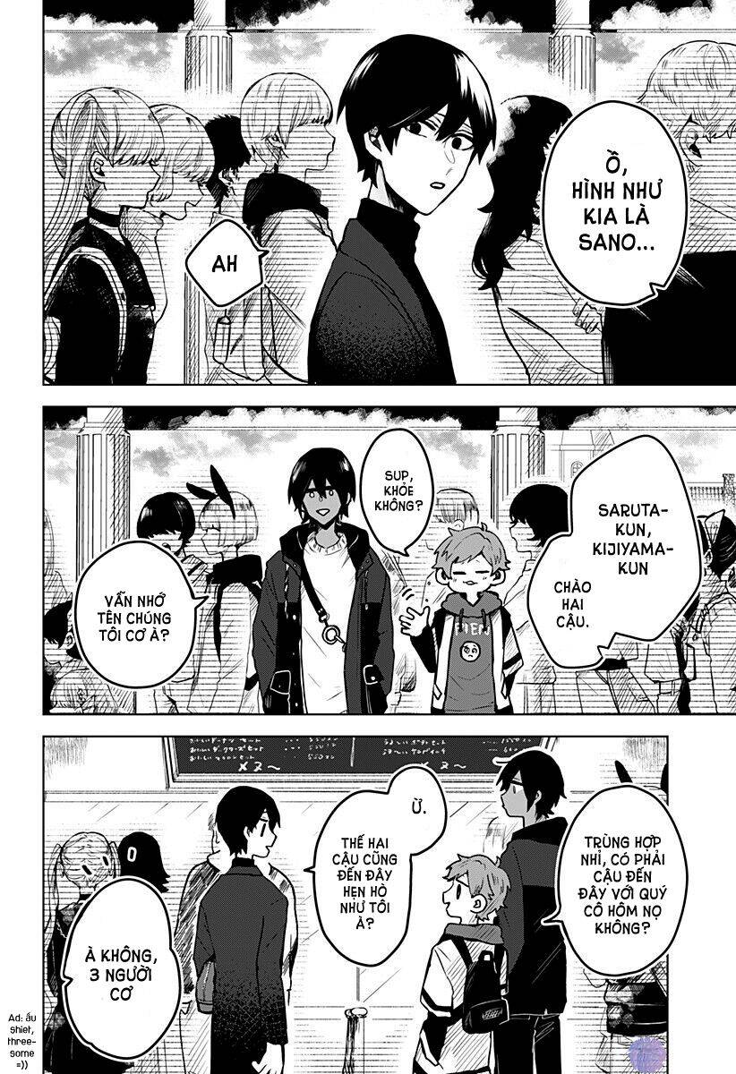 Kuchi Ga Saketemo Kimi Ni Wa (2020) Chapter 15 - 4