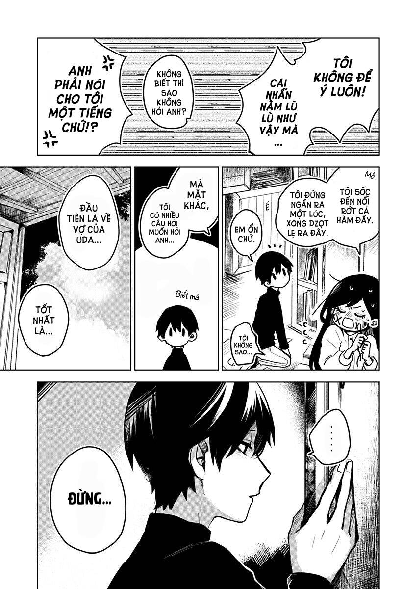 Kuchi Ga Saketemo Kimi Ni Wa (2020) Chapter 17 - 15