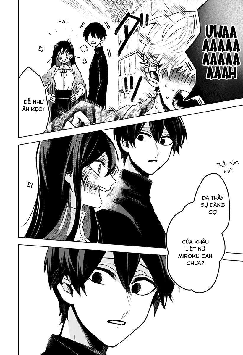 Kuchi Ga Saketemo Kimi Ni Wa (2020) Chapter 3 - 14