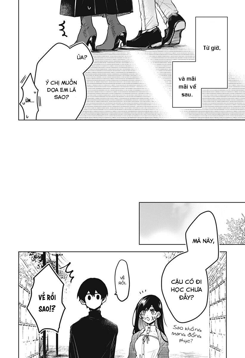 Kuchi Ga Saketemo Kimi Ni Wa (2020) Chapter 3 - 24