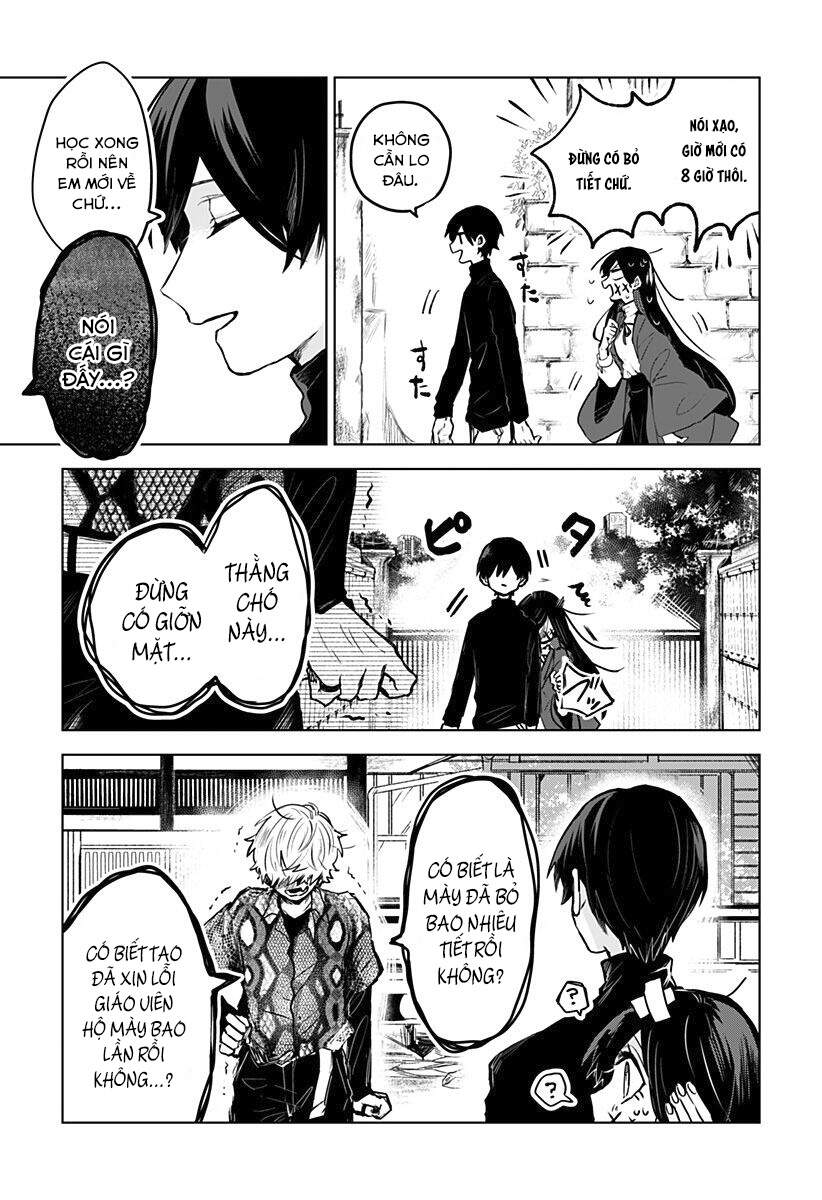 Kuchi Ga Saketemo Kimi Ni Wa (2020) Chapter 3 - 25