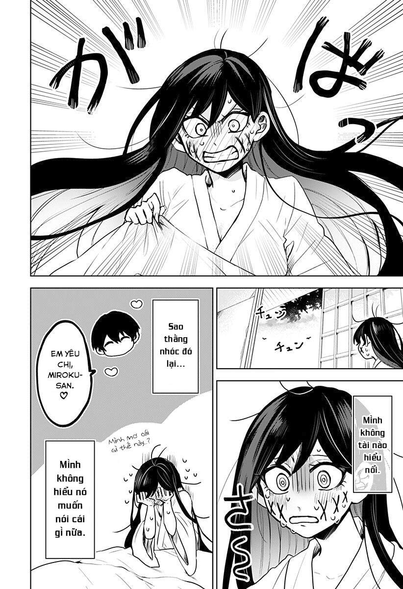 Kuchi Ga Saketemo Kimi Ni Wa (2020) Chapter 3 - 4