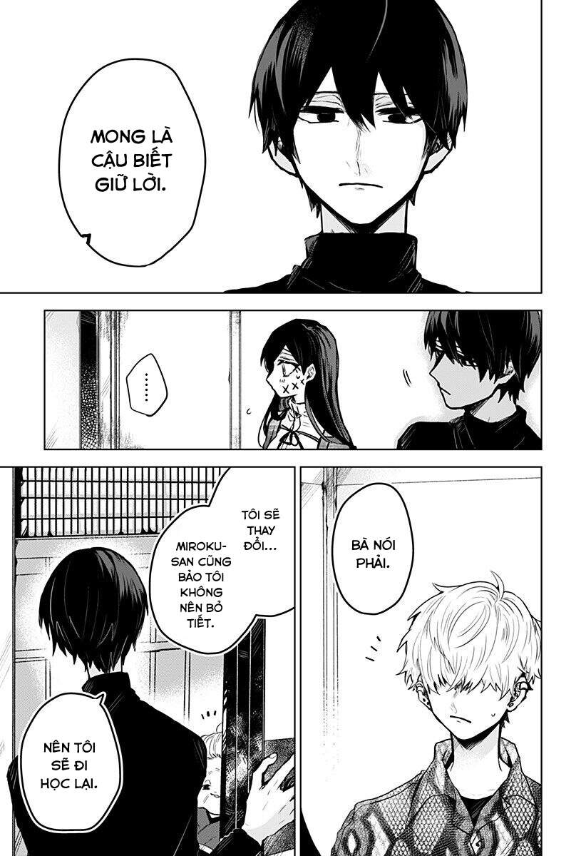 Kuchi Ga Saketemo Kimi Ni Wa (2020) Chapter 4 - 12